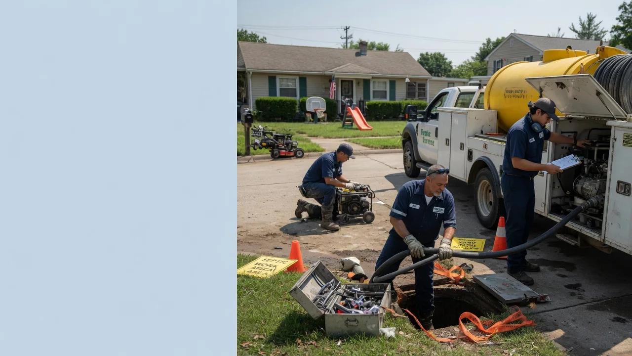 Septic Tank Pumping in Sun City West, AZ near me